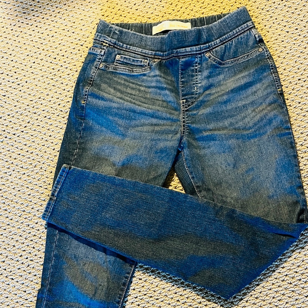 Levi Signature pull on skinny